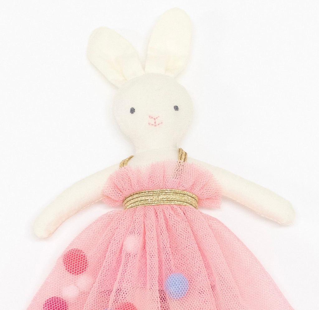 Ice Cream Van Bunny Mini Suitcase Doll