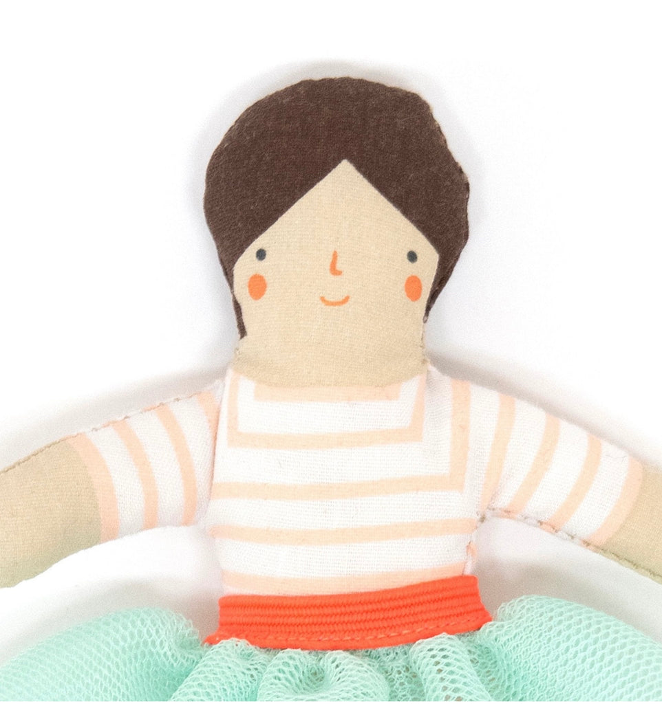 Lila Mini Suitcase Doll