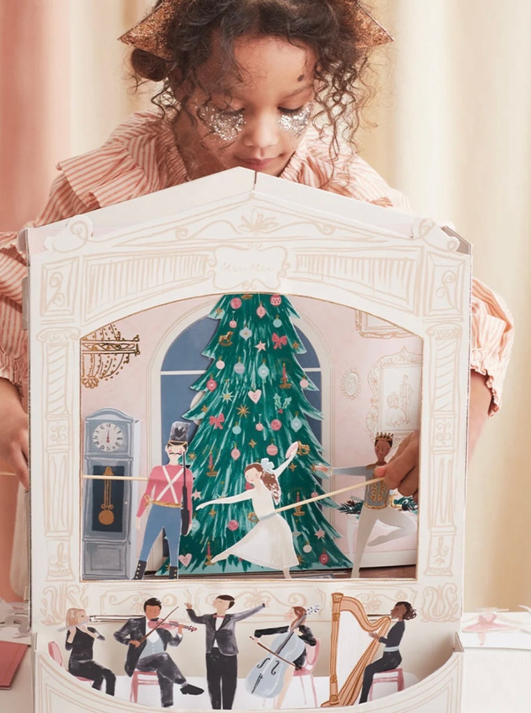 Nutcracker Theater Advent Calendar