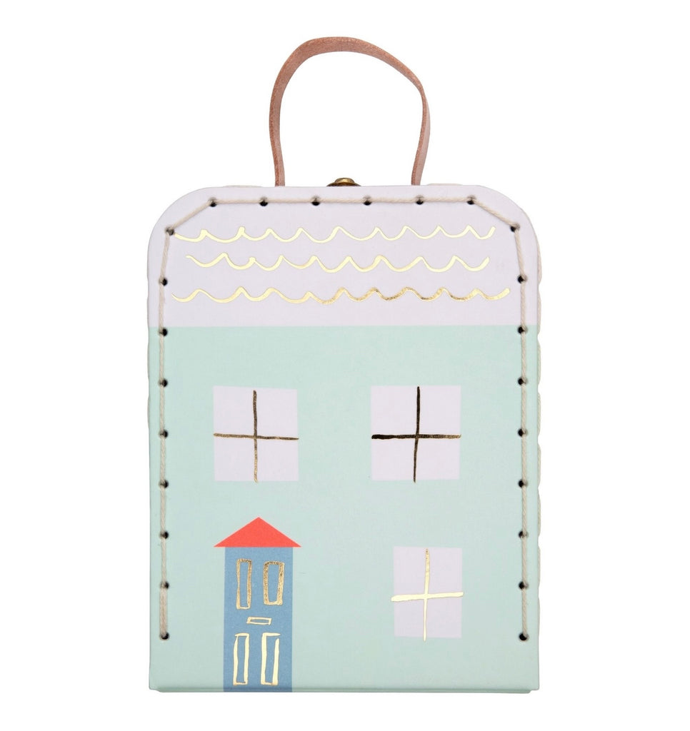 Lila Mini Suitcase Doll