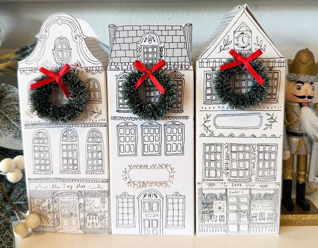 White Christmas mini 3 pack