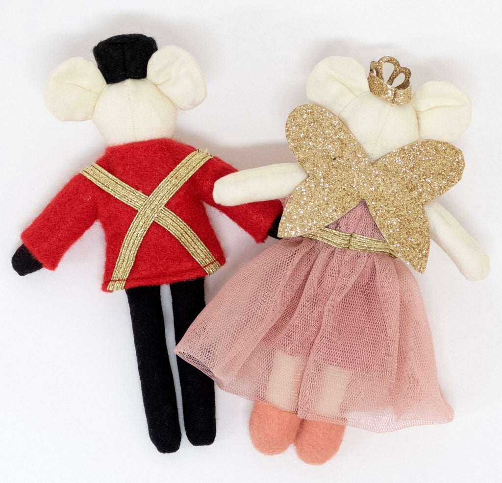 Theater Suitcase & Ballet Dancer Dolls (x 2)