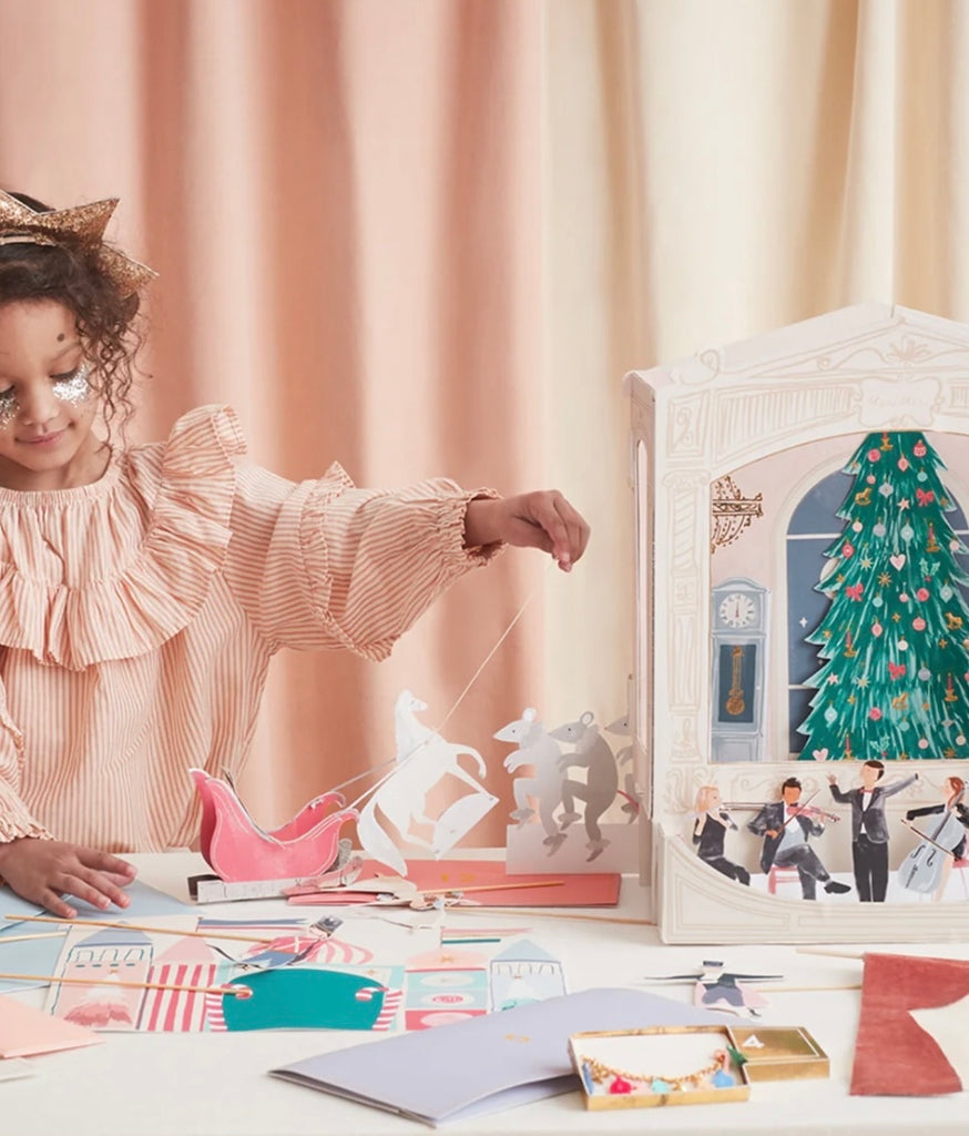 Nutcracker Theater Advent Calendar