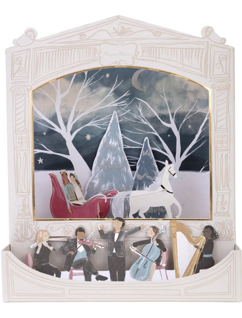 Nutcracker Theater Advent Calendar