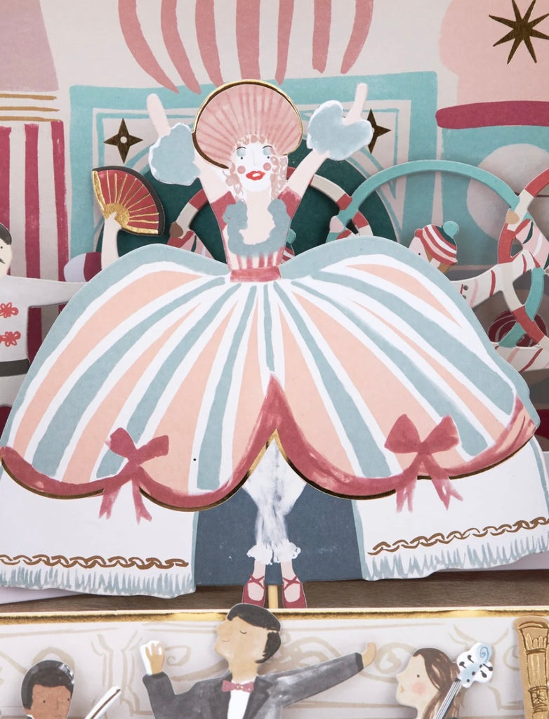 Nutcracker Theater Advent Calendar