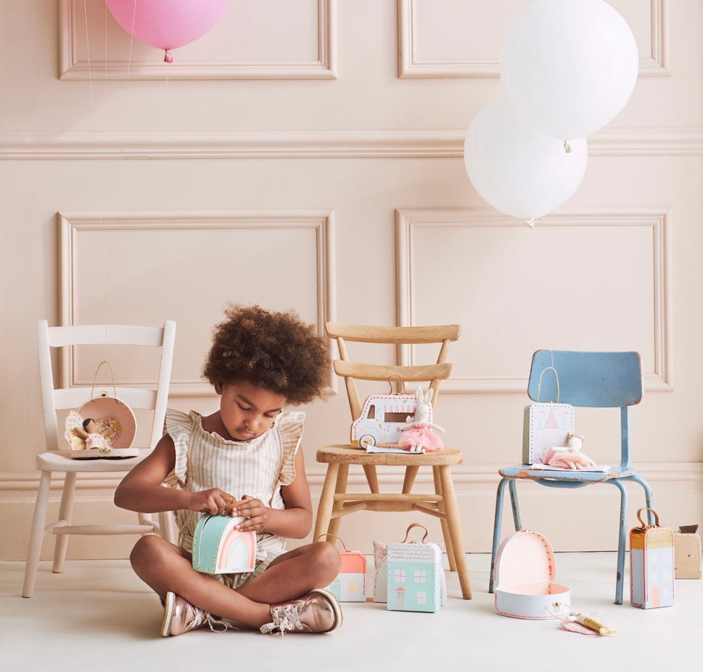 Ice Cream Van Bunny Mini Suitcase Doll