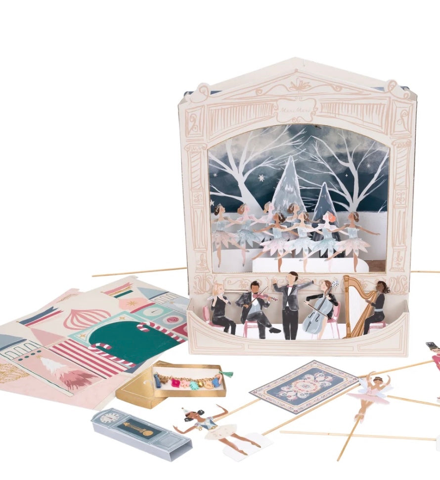 Nutcracker Theater Advent Calendar