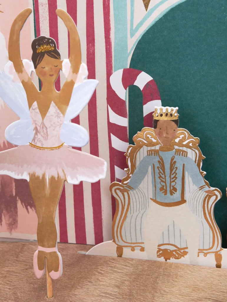 Nutcracker Theater Advent Calendar