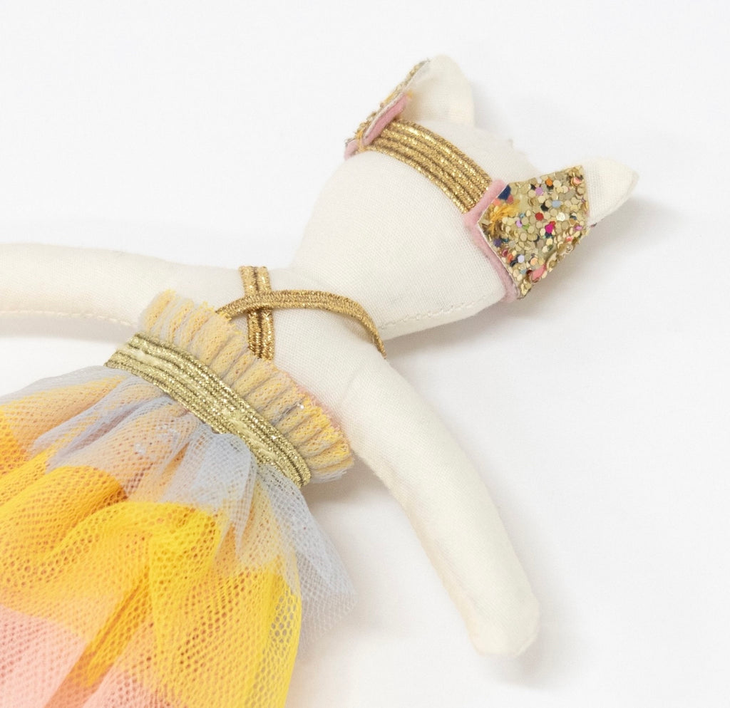 Castle & Princess Cat Mini Suitcase Doll