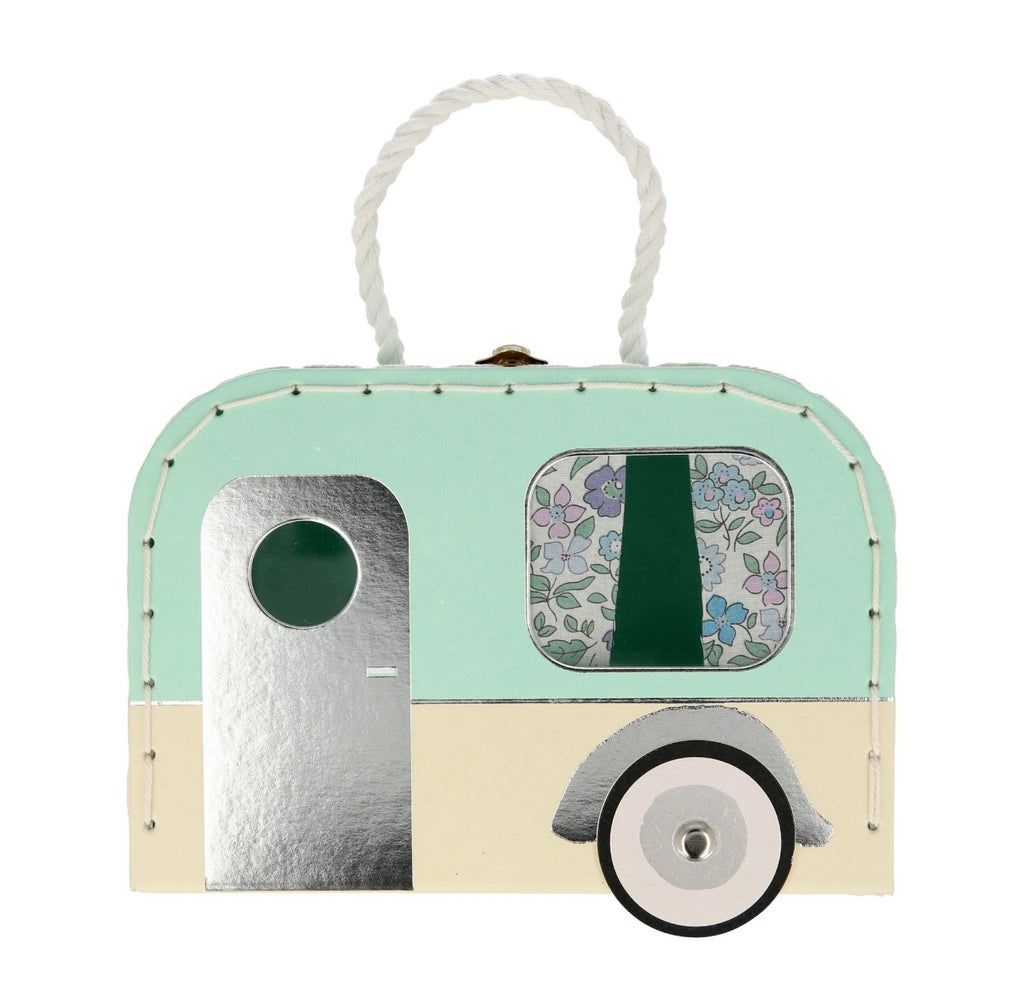 Caravan Bunny Mini Suitcase Doll