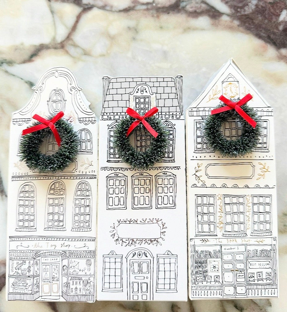 White Christmas mini 3 pack