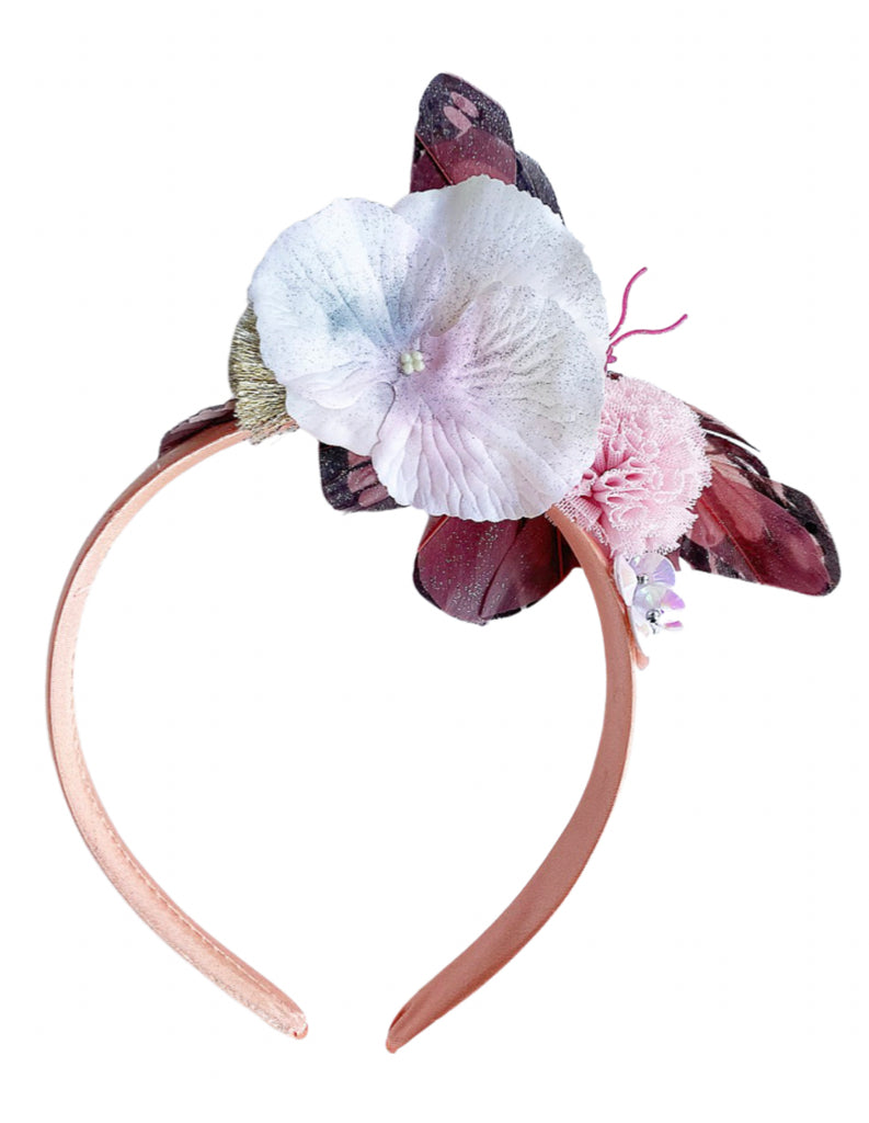 Apricot love Headpiece