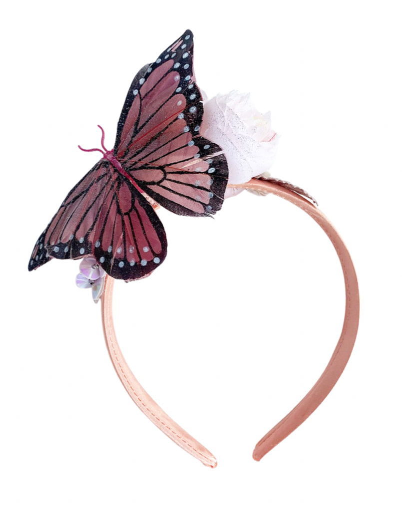 Apricot love Headpiece