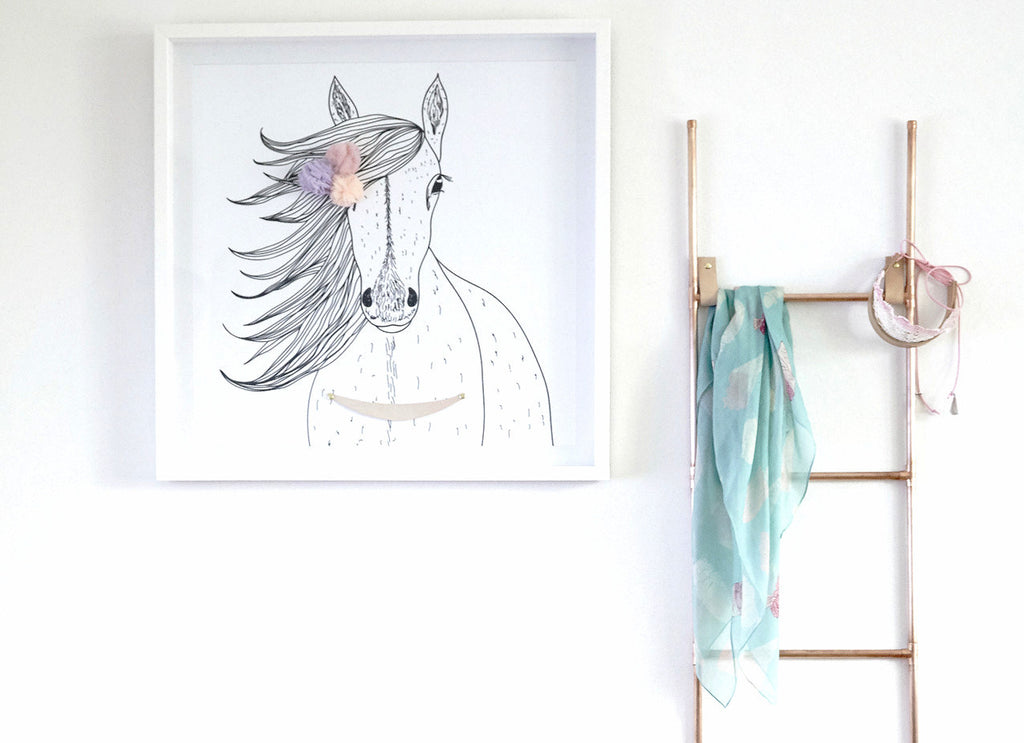 Daisy HorseArt - Gold Frankincense + Myrrh