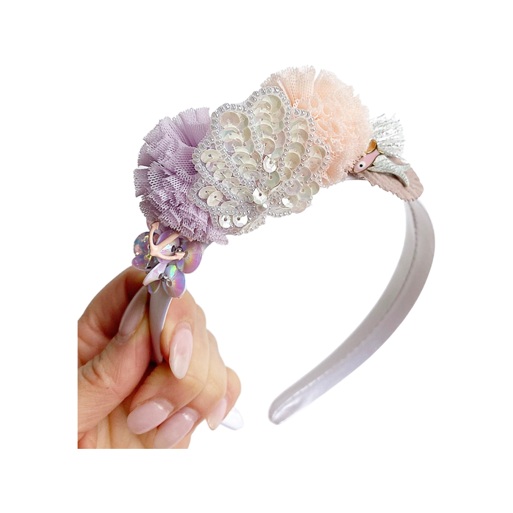 Seashell darling Headpiece