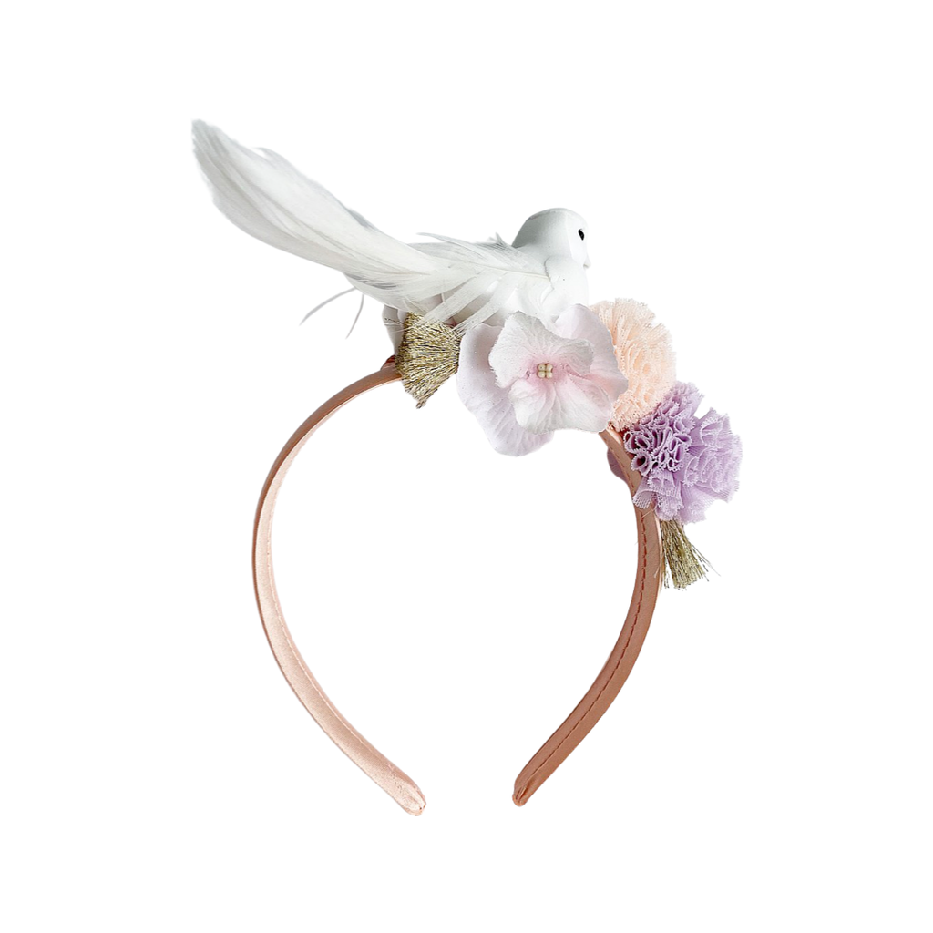 Lovebird Headpiece