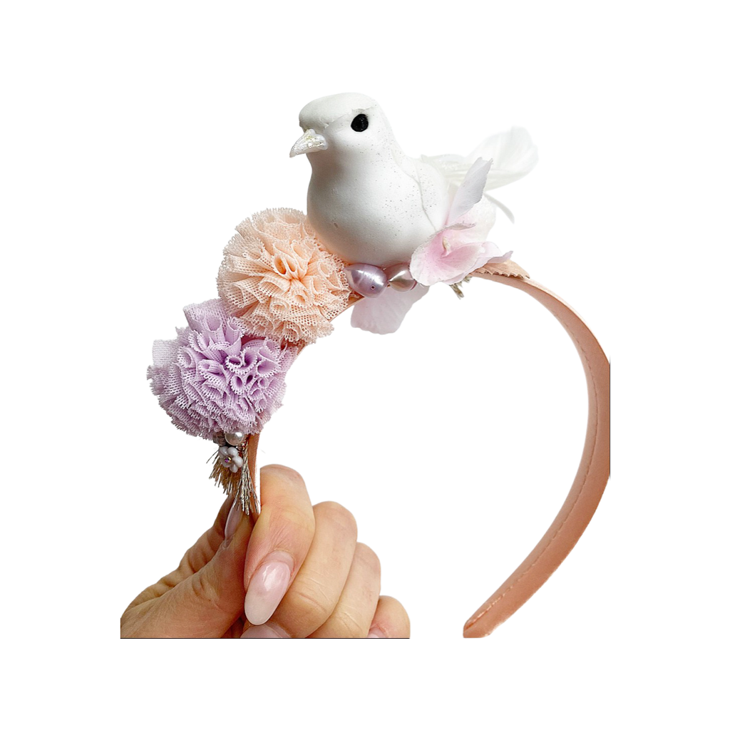 Lovebird Headpiece