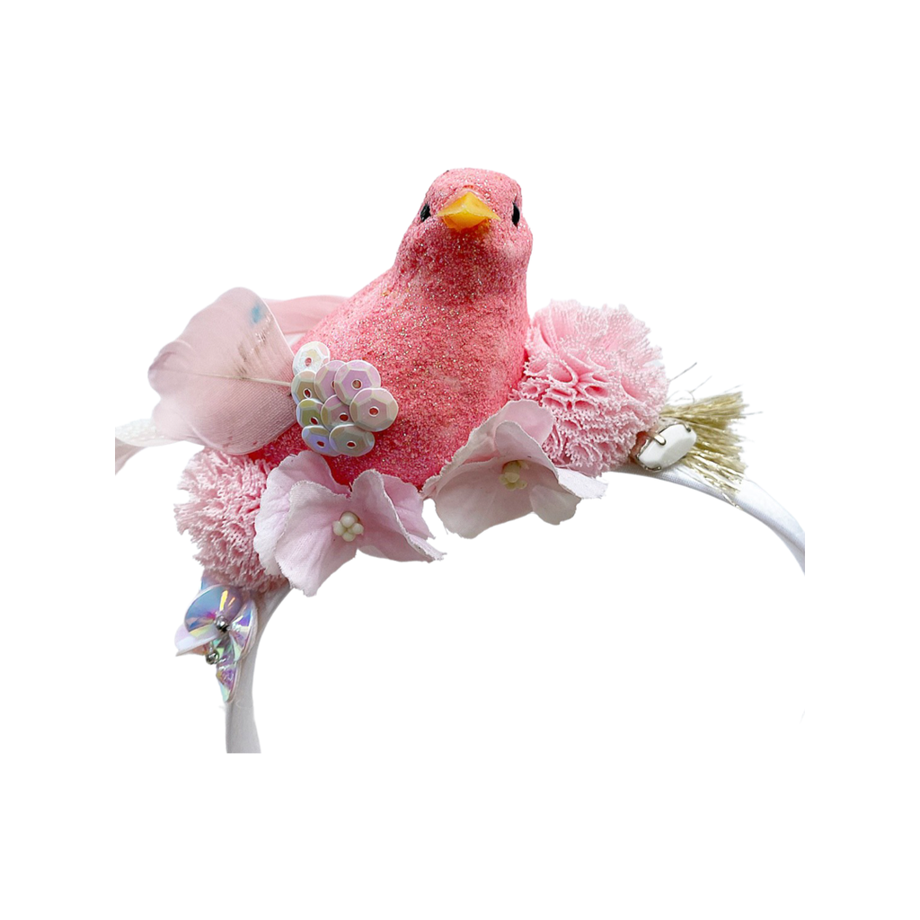 Pinky Petal Headpiece