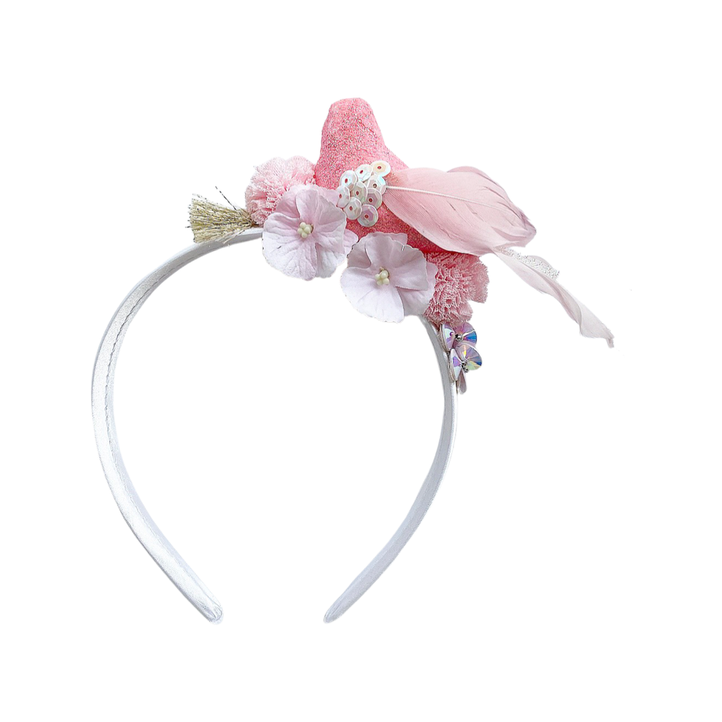 Pinky Petal Headpiece