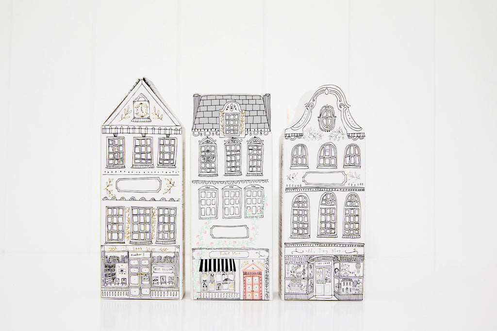 Single House Box - ColourHouse Box - Gold Frankincense + Myrrh