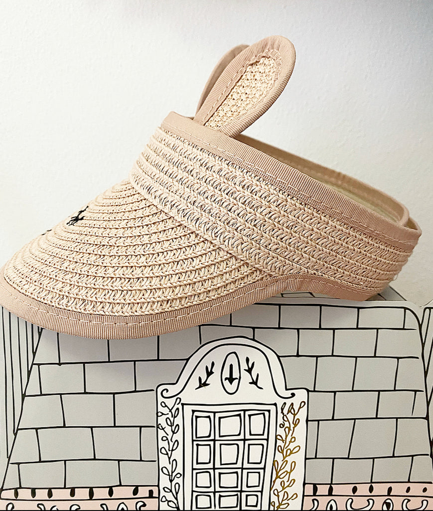 Sweetheart Bunny Visor / Hat