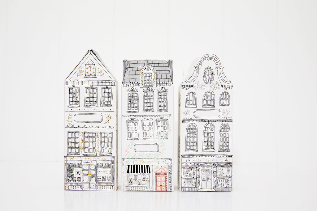 White Christmas mini 3 pack