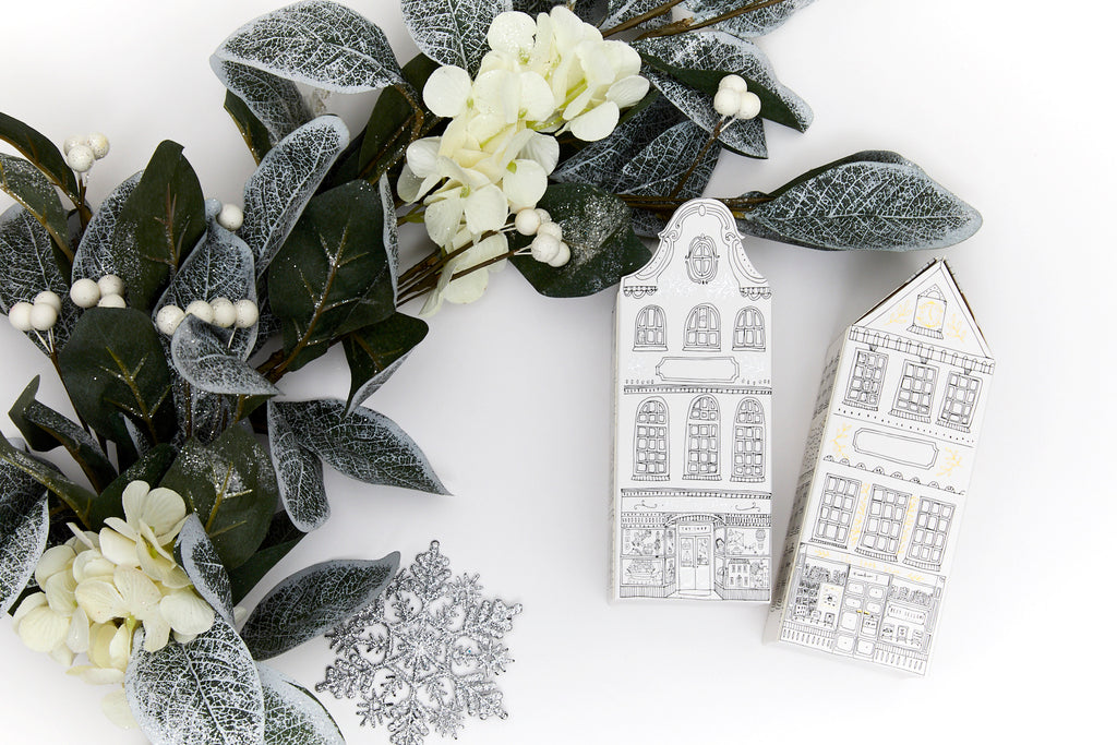 White Christmas mini 3 pack