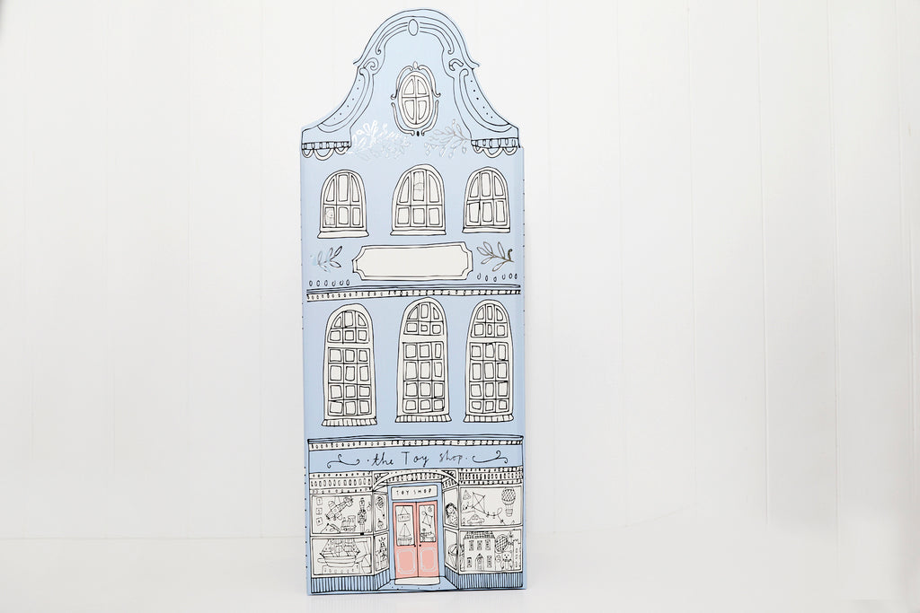 Shopfronts Storage Box Large