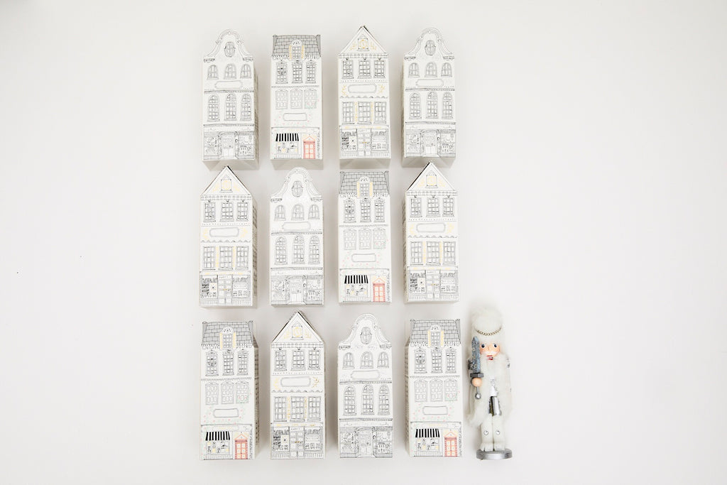 Single Shop Front Box - WhiteHouse Box - Gold Frankincense + Myrrh