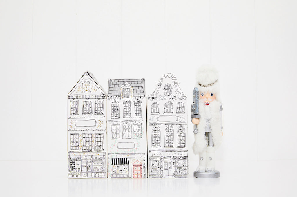 12 Days of Christmas Box setHouse Box - Gold Frankincense + Myrrh