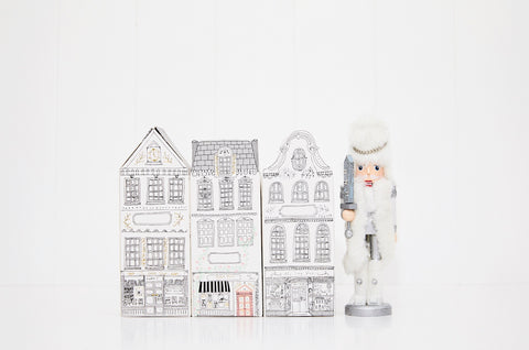 White Christmas mini 6 pack