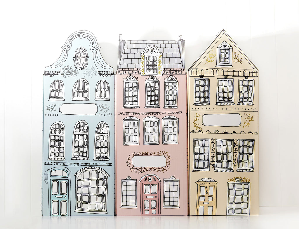 Nordy Storage Box - BlueStorage Box - Gold Frankincense + Myrrh