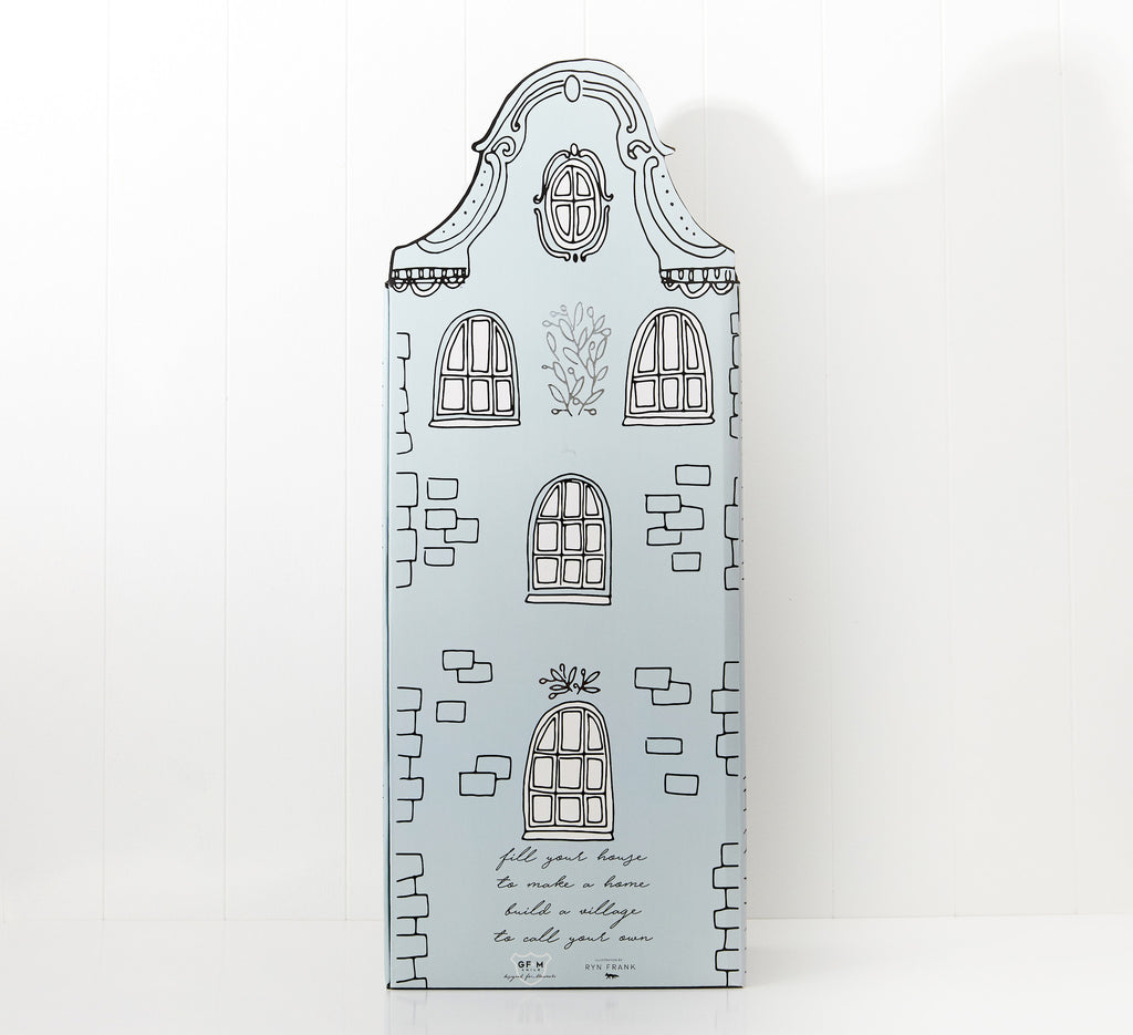 Nordy Storage Box - BlueStorage Box - Gold Frankincense + Myrrh