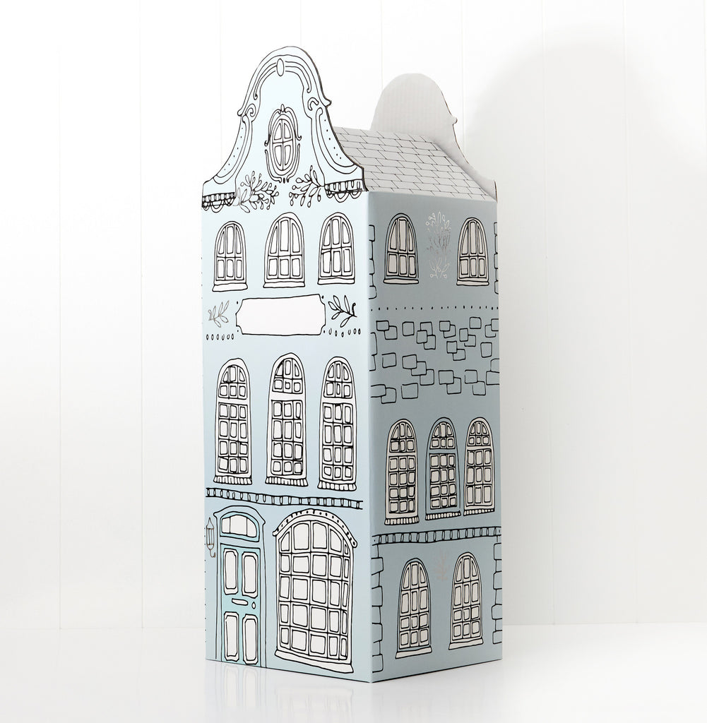 Nordy Storage Box - BlueStorage Box - Gold Frankincense + Myrrh