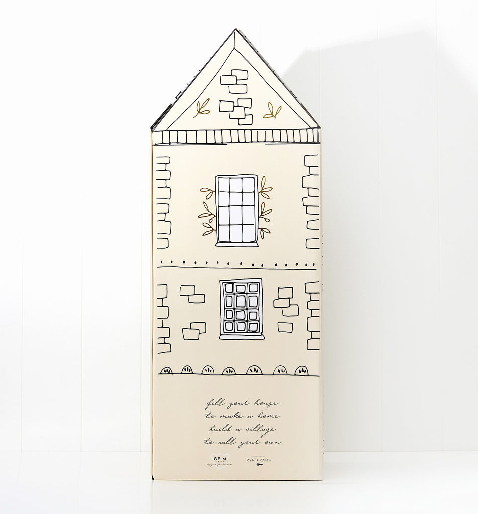 Darling Storage Box - PeachStorage Box - Gold Frankincense + Myrrh