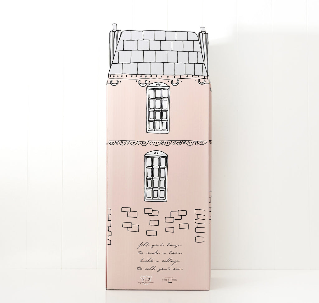 Dreamer Storage Box - PinkStorage Box - Gold Frankincense + Myrrh