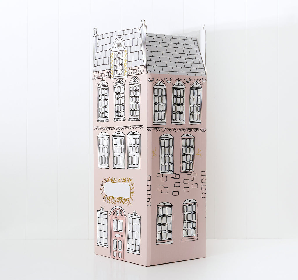 Dreamer Storage Box - PinkStorage Box - Gold Frankincense + Myrrh