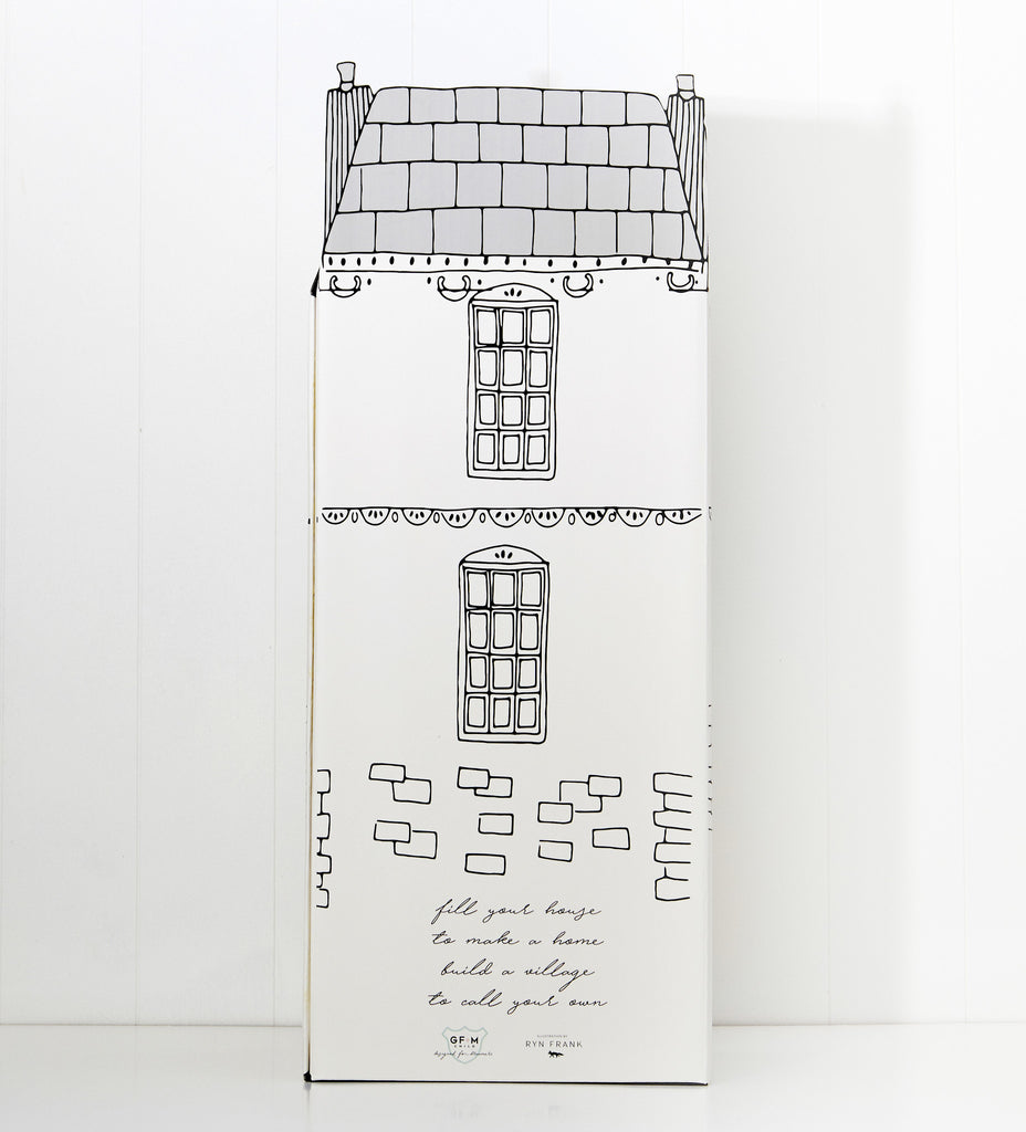 Dreamer Storage Box - WhiteStorage Box - Gold Frankincense + Myrrh