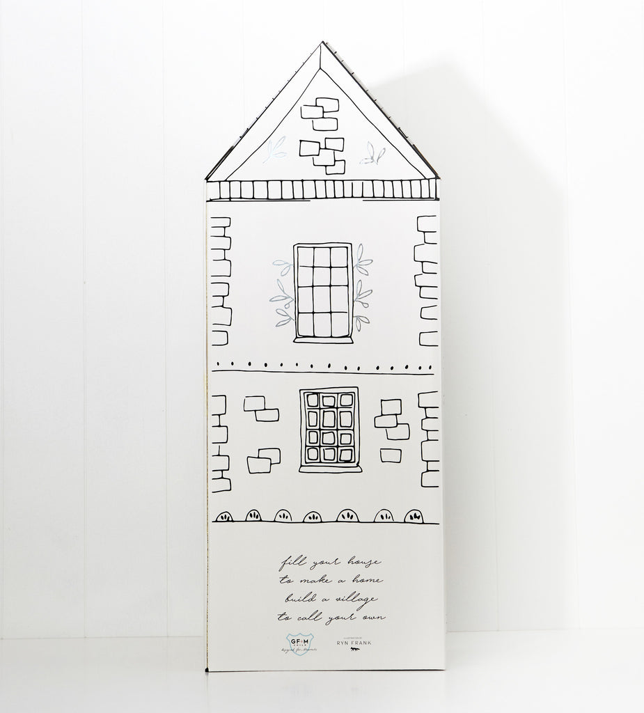 Darling Storage Box - WhiteStorage Box - Gold Frankincense + Myrrh