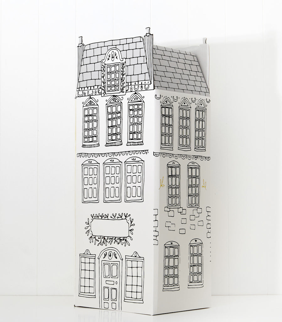 Dreamer Storage Box - WhiteStorage Box - Gold Frankincense + Myrrh