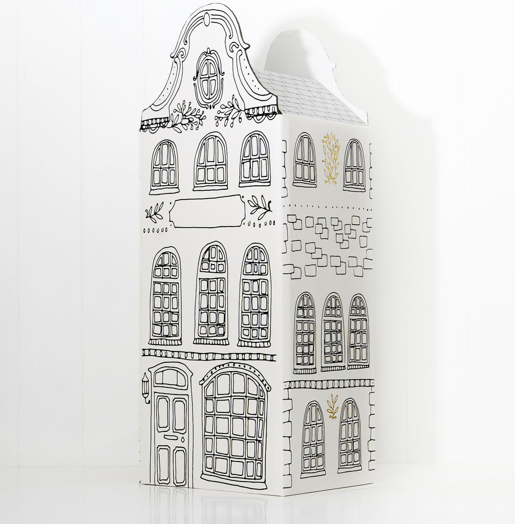 Nordy Storage Box - WhiteStorage Box - Gold Frankincense + Myrrh