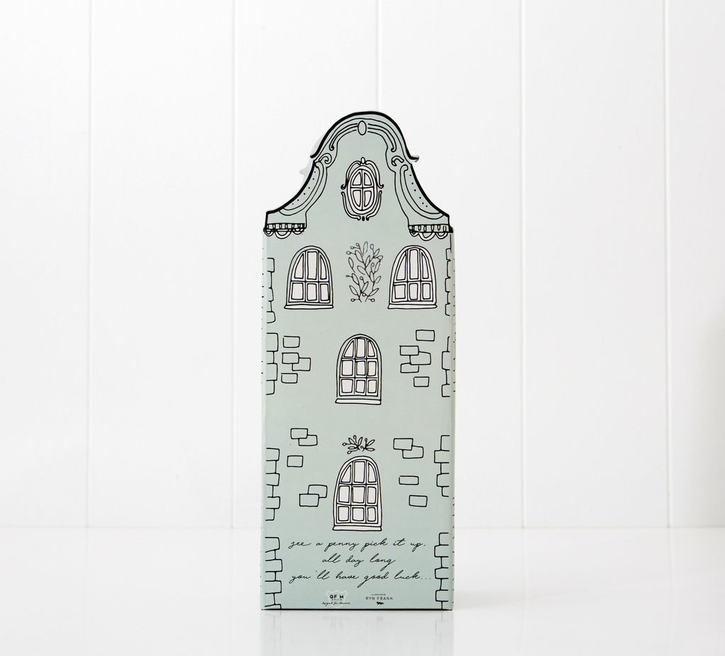 Toy Store See a Penny Money BoxMoney Box - Gold Frankincense + Myrrh