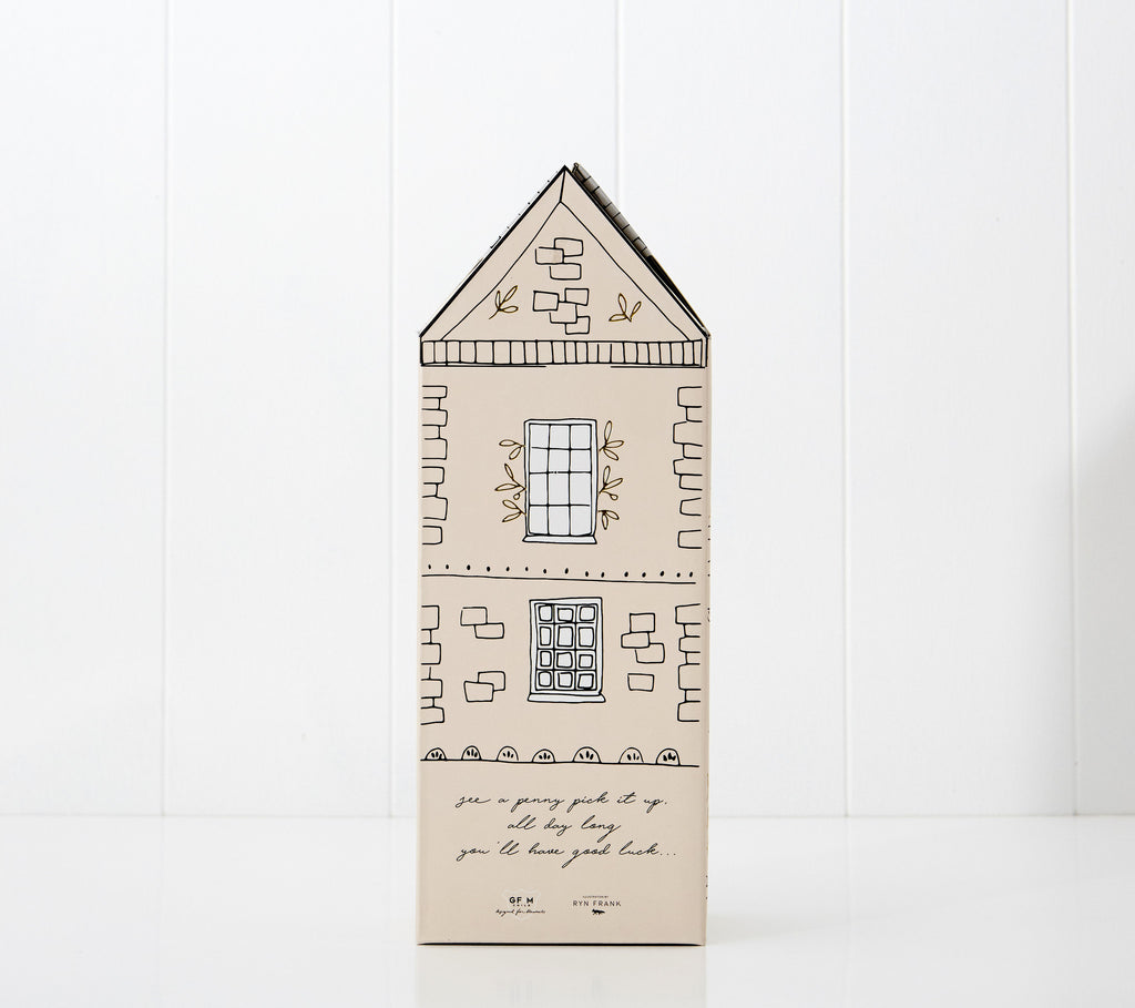 The Book Shop See a Penny Money Box - Gold Frankincense + Myrrh