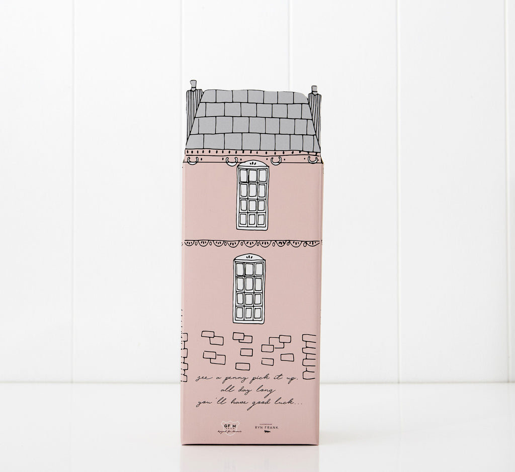 Valentine Paris See a Penny Money BoxMoney Box - Gold Frankincense + Myrrh