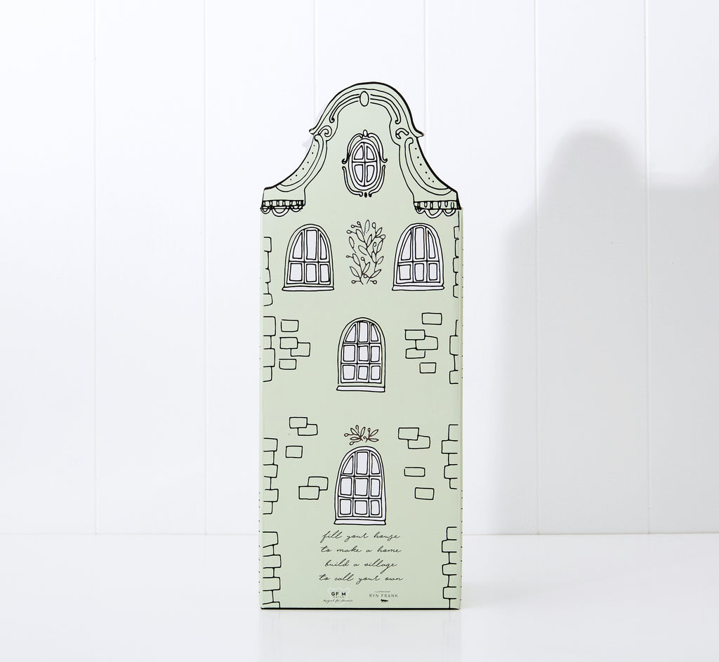 Minty HouseHouse Box - Gold Frankincense + Myrrh