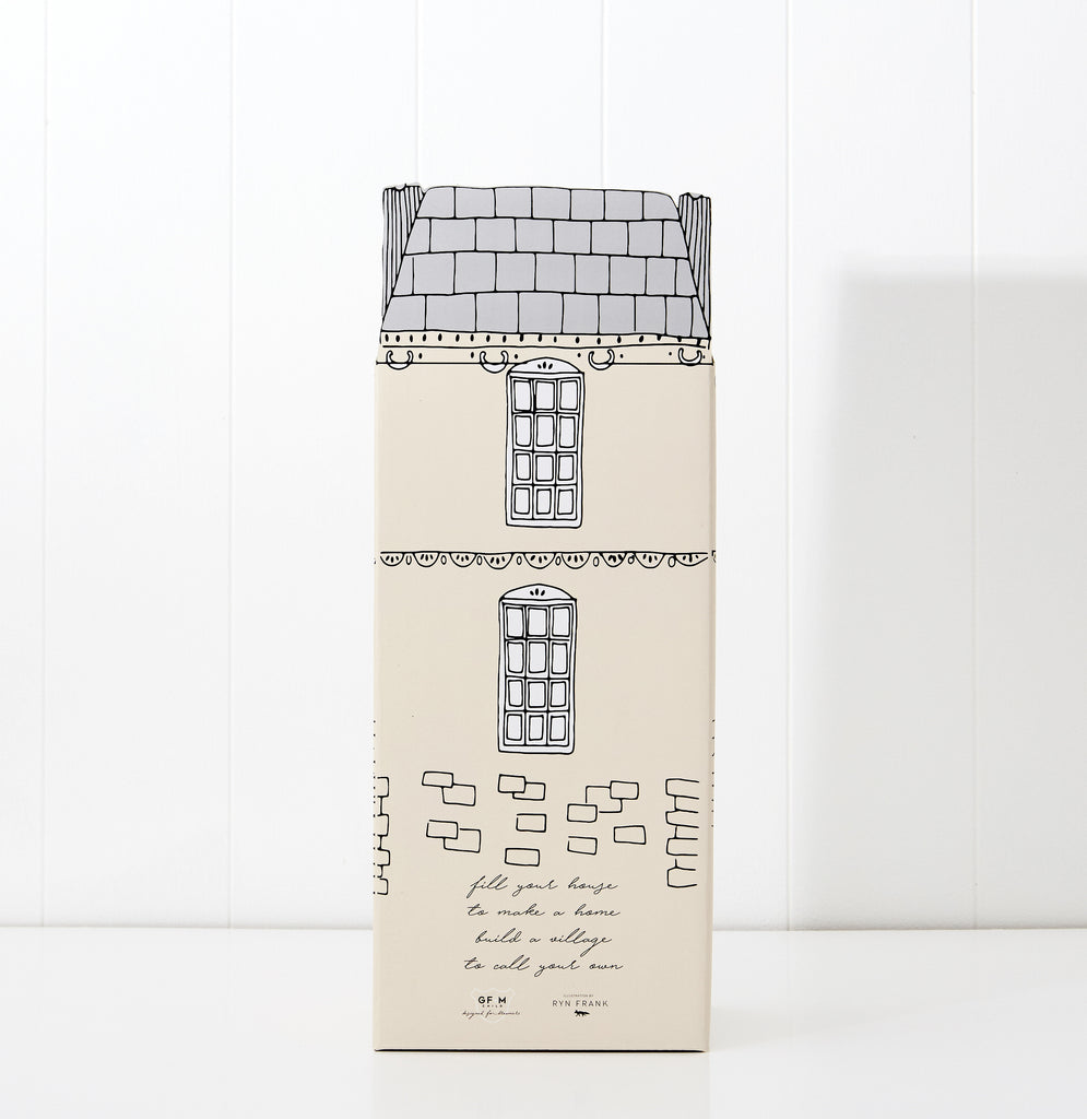 Peaches CottageHouse Box - Gold Frankincense + Myrrh