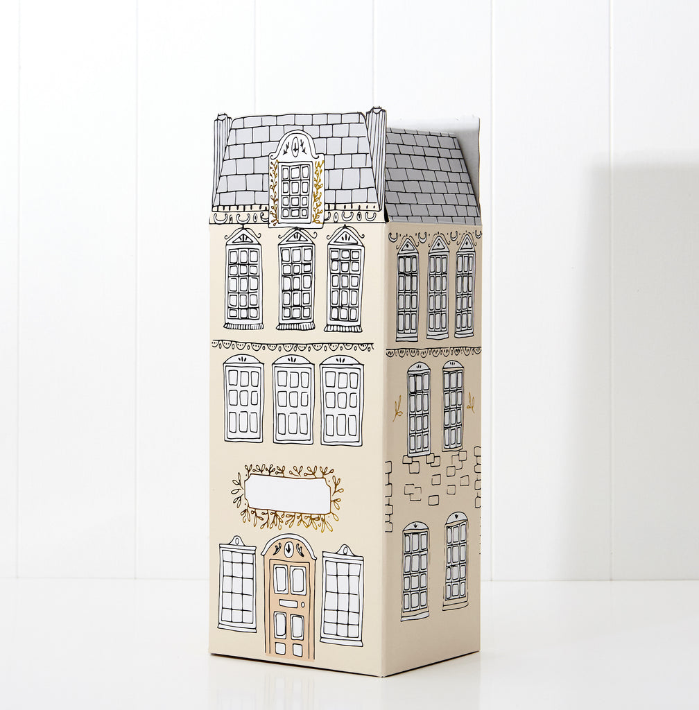 Peaches CottageHouse Box - Gold Frankincense + Myrrh