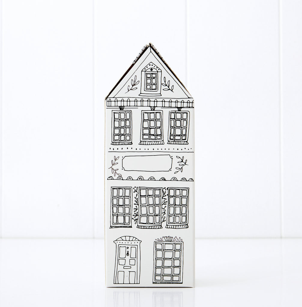 Single Shop Front Box - WhiteHouse Box - Gold Frankincense + Myrrh