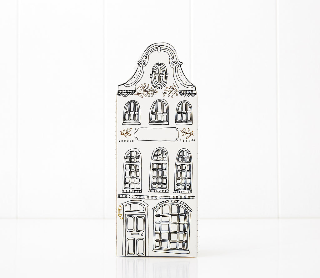 12 Days of Christmas Box setHouse Box - Gold Frankincense + Myrrh