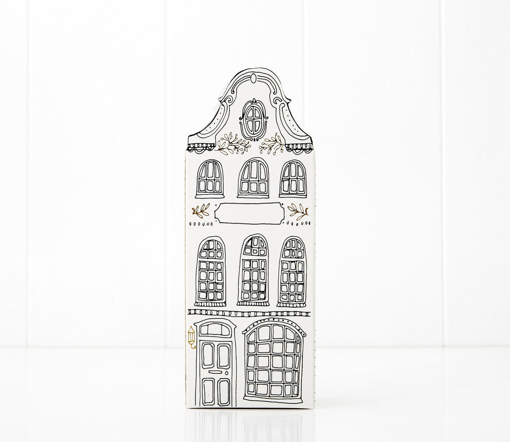 Single House Box - ColourHouse Box - Gold Frankincense + Myrrh